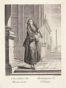 Kvinde fra Bologne (Bourgeoise de Bologne)