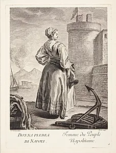Kvinde fra Napoli (Femme du Peuple Napolitaine)