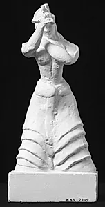 Kvinde, kultdanser by Ubekendt