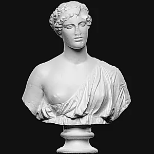 Kvinde med h. bryst blottet, The Oxford bust by Ubekendt
