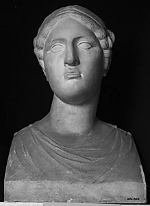 Kvinde, Sappho by Ubekendt