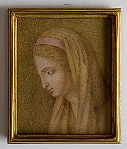 Kvindeligt idealhoved by Daniel Gardelle