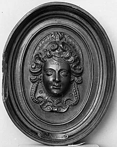 Kvindemaske by John Osborn