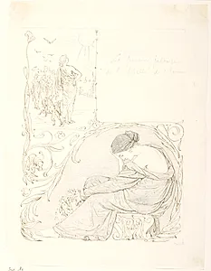 Kvinden, der misunder manden hans frihed by Lorenz Frølich