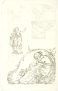 Kvinden, der misunder manden hans frihed by Lorenz Frølich