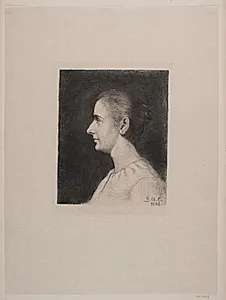 Portrait of G.A. Clemens