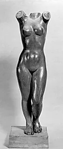 Kvindetorso by Svend Rathsack