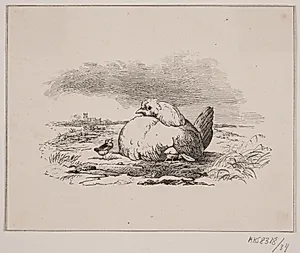 Kyllingerne by Adolph Kittendorff