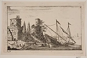 Kystparti by J. van der Osten