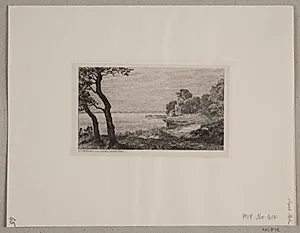 Kystparti ved Vordingborg by Axel Holm