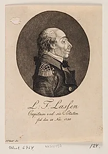 L. F. Lassen by Andreas Flint