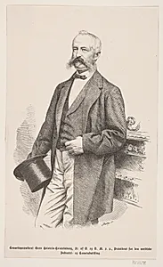 L. H. C. H. Holstein. Konseilspræsident by J. Bothe