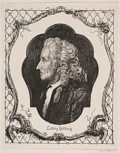 L. Holberg by Ubekendt