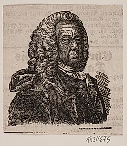 L. Holberg by Johan Frederik Rosenstand