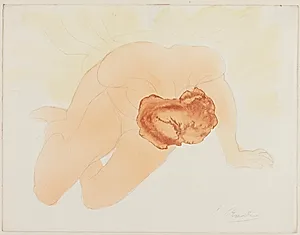 "L'ombre descend sur le jardin ..." by Auguste Rodin