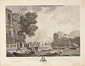 La Belle Après Dinée by Anne Philiberte Coulet