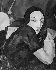 La Brésilienne by Luc-Albert Moreau