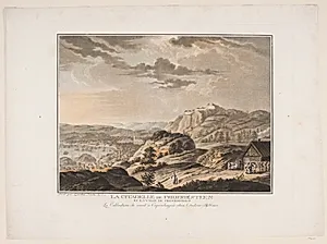 La citadelle de Frideriksteen