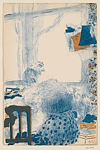 La coutourière by Edouard Vuillard