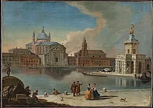 La Dogana i Venezia by Ubekendt