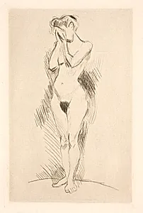La premiere pose by Henri Matisse