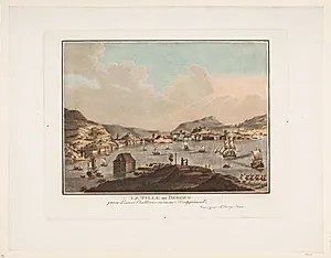 La ville de Bergen by Georg Haas