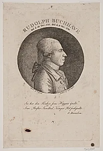 Læge Rudolph Buchave by G. N. Angelo