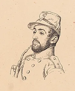 Lægen V. E. Blom by P.C. Skovgaard