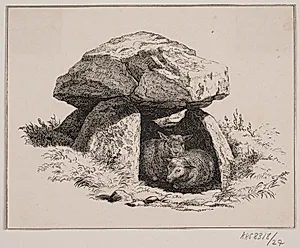 Lammene by Adolph Kittendorff