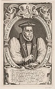 Lancelot Andrews, Biskop af Winchester by Simon de Pas