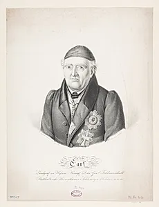 Landgreve Carl af Hessen by Johan Friedrich Fritz