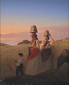 Landlig scene