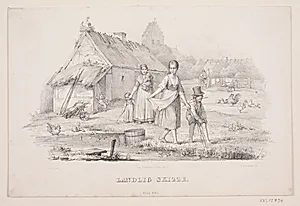 "Landlig Skizze"