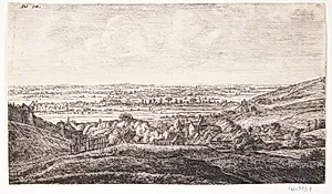 Landsby i en dal by Jan Ruyscher