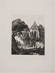 Landsbykirke i Sachsen-Altenburg by Hermann Carmiencke