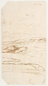 Landskab fra Himmelbjergegnen by Dankvart Dreyer