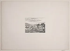 Landskab fra Himmelbjergegnen by Vilhelm Kyhn