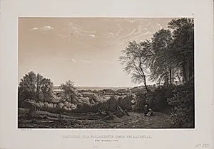 Landskab fra Nordslesvig, egnen om Aabenraa by Adolph Kittendorff
