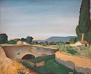 Landskab fra Sydfrankrig by André Derain