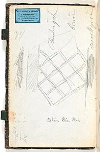 Landskab med skovbryn og højdedrag by P.C. Skovgaard