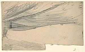 Landskab med stubmølle by Niels Larsen Stevns