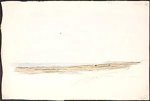 Landskab by Agnes Slott-Møller
