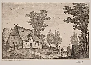 Landskab by W.A. Müller