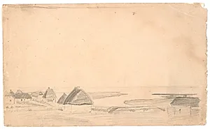 Landskab by L.A. Ring