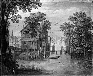 Landskab by Jan Brueghel (I)