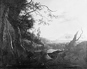 Landskab by Isaac de Moucheron