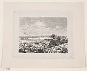 Landskab by H.P. Hansen