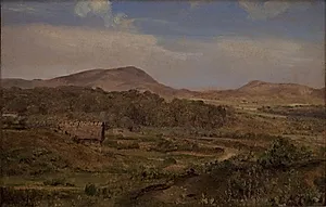 Landskab ved Blokhus by Martinus Rørbye