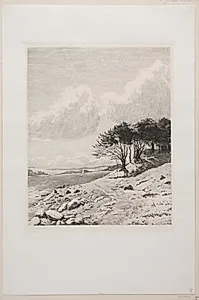 Landskab ved Isefjord