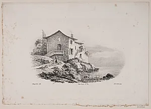 Landskaber fra udlandet by Frederik Schepelern